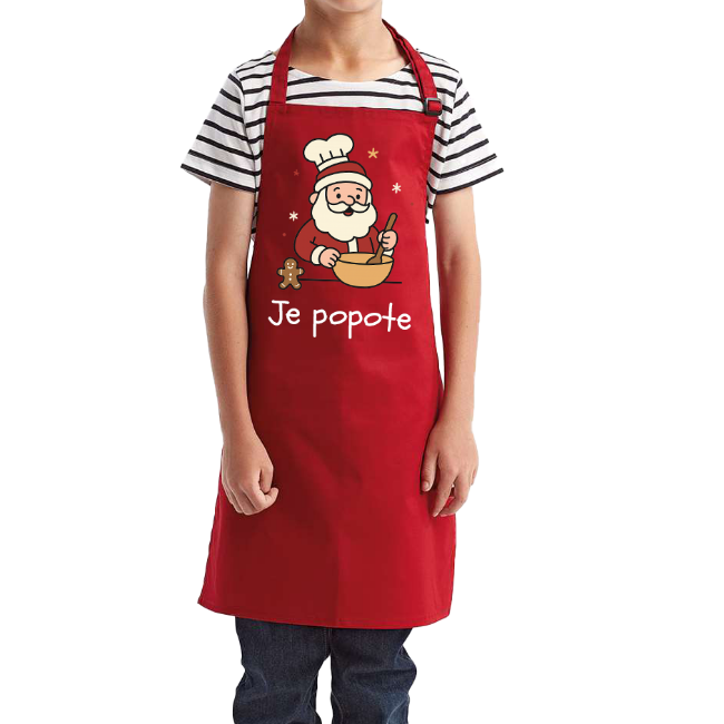 Picture of Je popote - père noël