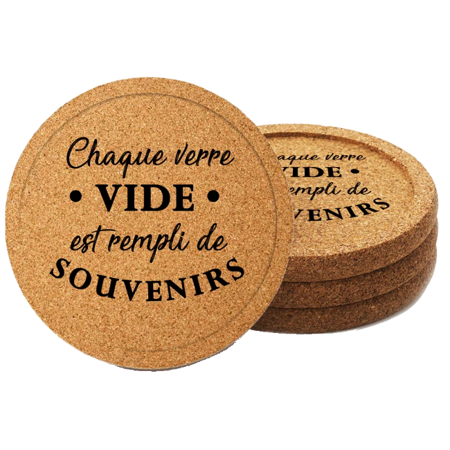 Picture of Chaque verre vide est rempli de souvenirs