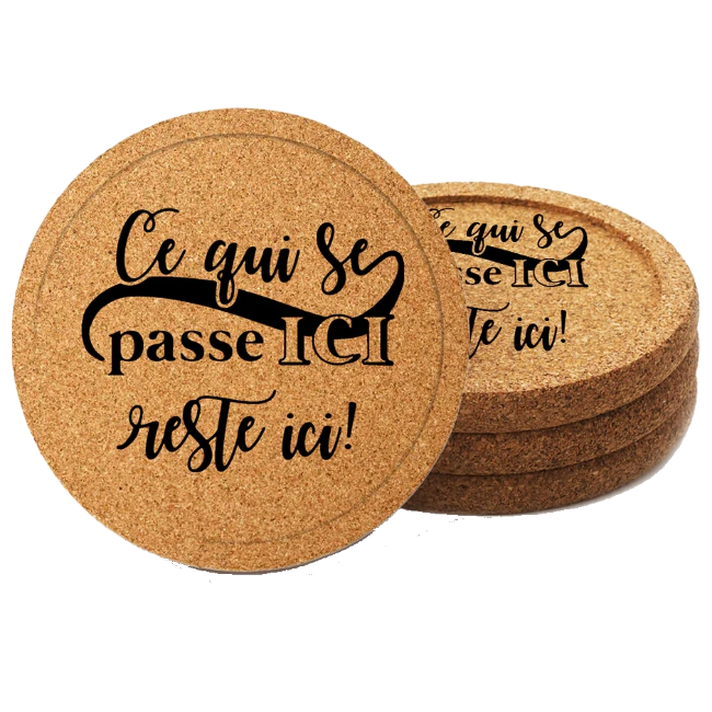 Picture of Ce qui se passe ici reste ici