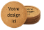 Picture of 4 sous-verres personnalisable