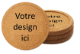Picture of 4 sous-verres personnalisable