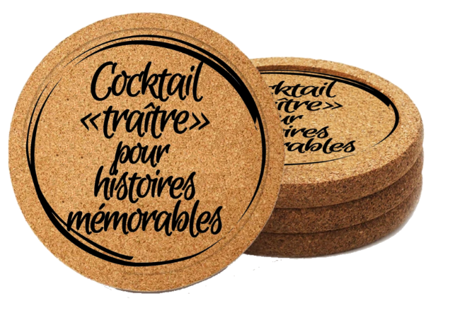 Picture of Cocktail traîte pour histoires mémorables