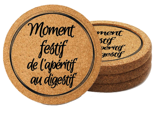 Image de Moment festif de l'apéritif au digestif