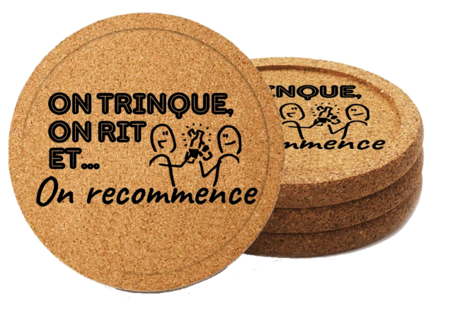 Picture of On trinque on rit et.. on recommence