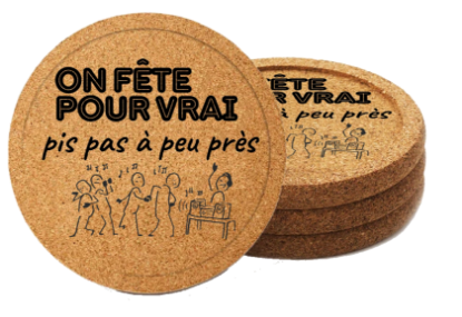 Picture of On fête pour vrai pis pas à peu près
