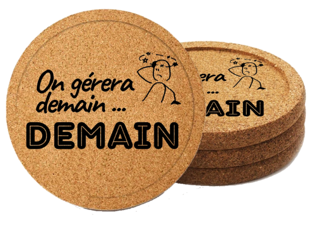 Image de On gérera demain.. DEMAIN