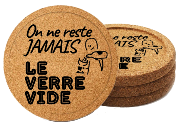 Image de On ne reste jamais le verre vide