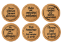 Picture of Round – 6 assorted coasters