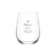 Picture of Stemless wine glass - customizable