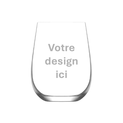 Picture of Stemless wine glass - customizable