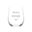 Picture of Stemless wine glass - customizable