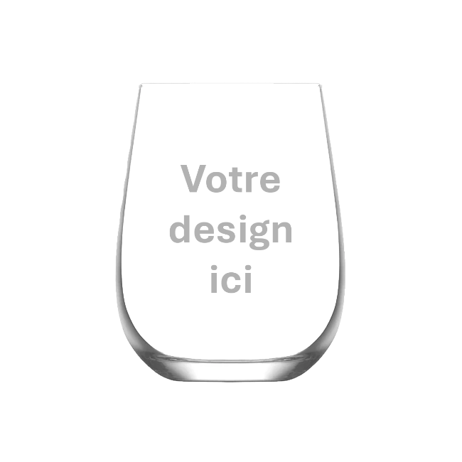 Picture of Stemless wine glass - customizable