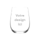 Picture of Stemless wine glass - customizable