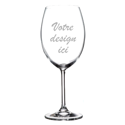 Picture of Wine glass - customizable