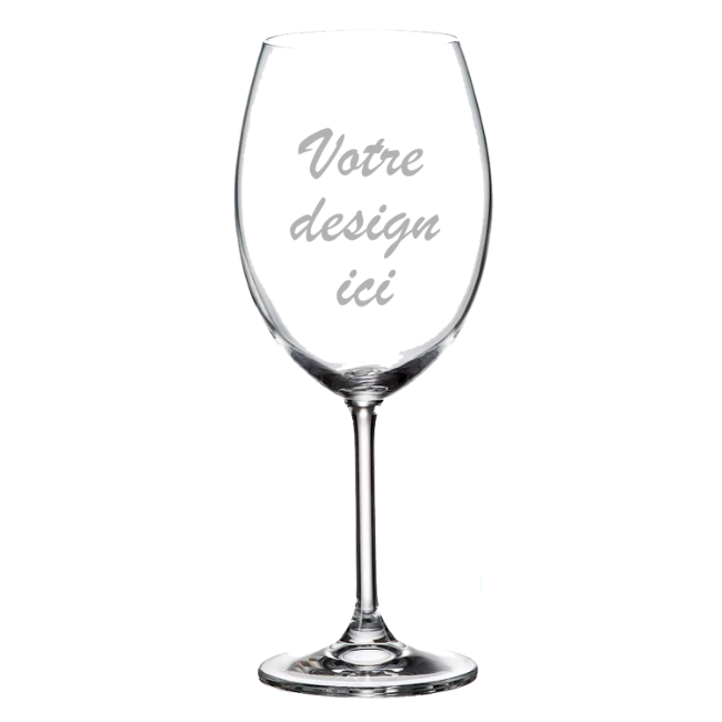 Image de Verre à vin - personnalisable