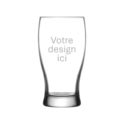 Picture of Verre à bière personnalisable