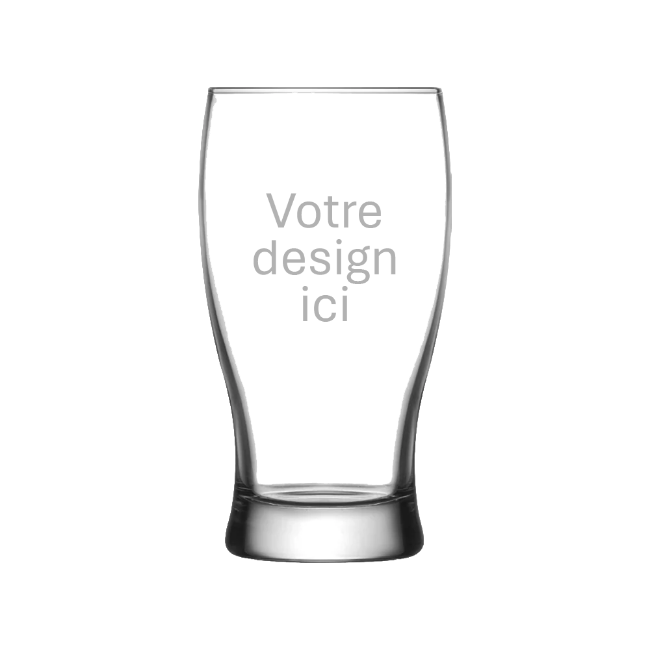 Picture of Verre à bière personnalisable