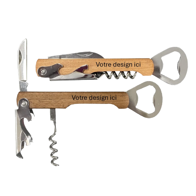 Picture of Bottle opener (corkscrew) - Customizable