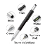 Picture of Pen 6 in 1 multitool