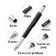 Picture of Pen 6 in 1 multitool