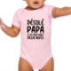 Picture of Désolé papa tu as maintenant 2 boss