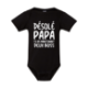 Picture of Désolé papa tu as maintenant 2 boss